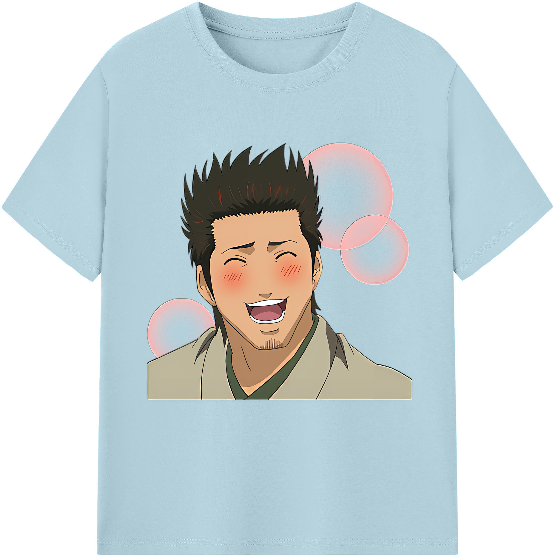 （画像用） ぎんたま 坂田銀時（さかたぎんとき） 神楽 志村新八（しむら しんぱち） GINTAMA Sakata Gintoki Kagura Shimura Shinpachi 綿100％半袖Tシャツ（フロントプリント）